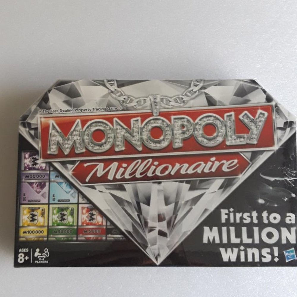 Monopoly "Millionaire" Edition -NEW